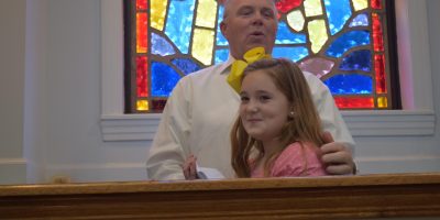 Stella Thornton Baptism
